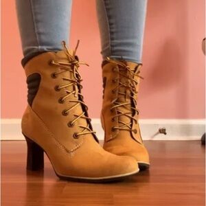 Timberland CAMDALE 6’IN BOOTWomen's Tan Leather Boots